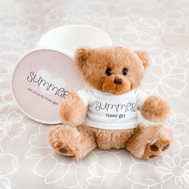 Personalized Teddy Bear